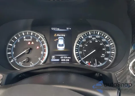 2018 Infiniti Q50 3.0T Luxe из США, поврежденный, VIN JN1EV7AP2JM365496